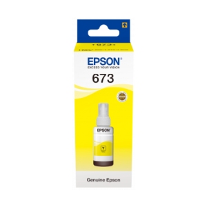EPSON C13T673499 Yellow Ink Botle 70ml
